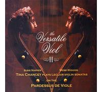 Leclair Violin Sonatas on Pardessus de Viole