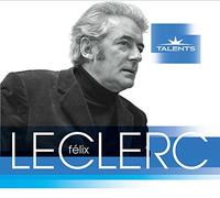 Félix Leclerc – Talents – CD – Neuf – Mercury