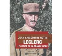 Jean-Christophe Notin – Leclerc – Essai – Broché – Perrin