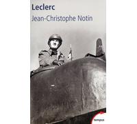 Leclerc - Jean-Christophe Notin - Perrin - Poche - Biographie