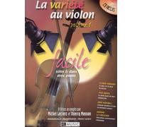 LECLERC M./ MASSON T. - LA VARIETE AU VIOLON VOL.1 + CD - VIOLON