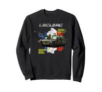 Leclerc, Notre Char Sweatshirt, Unisexe pour Adultes, Noir, S