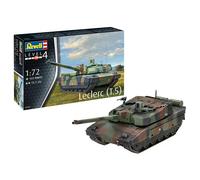LECLERC (T.5) French MBT - REVELL PLASTIC KIT 1/72