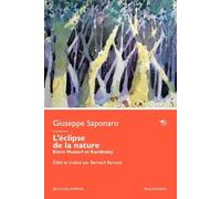 L'éclipse De La Nature - Entre Husserl Et Kandinsky
