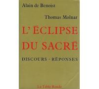 L'éclipse du sacré