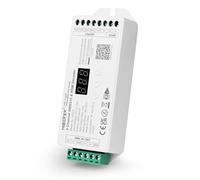 LeClubLED Contrôleur LED RGB+CCT DC12-24V 4A/Ch DMX512 D5-CX