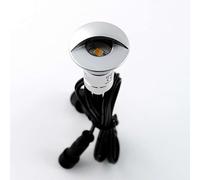 LeClubLED Mini spot LED encastrable 0,3W 12V - Bleu