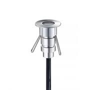 LeClubLED Mini Spot LED Encastrable Rond RGB 0,8W - Multicolore Diamètre 24mm Étanche IP67 - RGB - Multicolore