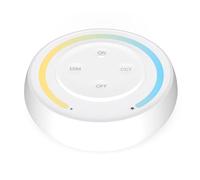 LeClubLED Mini Télécommande CCT 1 zone finition Blanche FUTS1-W