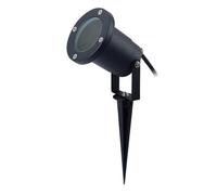 LeClubLED Spot Extérieur GU10 avec Piquet, étanche ip65, piquet lumineux de jardin, projecteur compatible led (Ver.3)