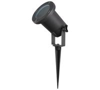 LeClubLED Spot Extérieur GU10 avec Piquet, étanche ip65, piquet lumineux de jardin, projecteur compatible led (Ver.2)