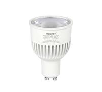 LeClubLED Spot LED Dimmable 6W GU10 550lm 30° Ø50mm Télécommande/Google Assistant/Alexa - CCT 2700K-6500K 107