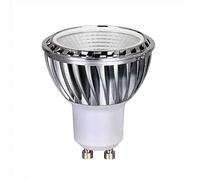 LeClubLED Spot LED GU10 COB 5W équivalent 50W Dimmable - Blanc du Jour 6000K