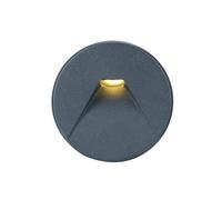 LeClubLED Spot LED Rond encastrable IP44 3W 220V - 3 luminosités réglables - Spot Intérieur/Extérieur murale, escalier... (Angle Pyramidal)