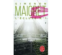 L'Écluse n°1 - Georges Simenon - Lgf - Poche - Roman