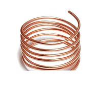 LecMy Tuyau en cuivre Souple 1 m (diamètre extérieur 10 mm x diamètre intérieur 8 mm)