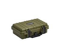 LecMy Waterproof Portable Protective Case, Hard Camera Case with Customizable Foam, 11.65 x8.35x3.78inches,Fit for Drones,Camera,Lens,Equipments(Elegant Black)(F)