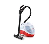 Polti Aspirateur nettoyeur vapeur Vaporetto Lecoaspira FAV50 Multifloor 1,8 L 1350 W Rouge/Blanc