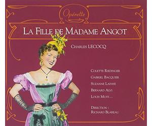 Lecocq, C. - La Fille De Madame Angot