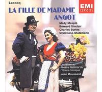 Charles Lecocq – La Fille de Madame Angot – Parlophone