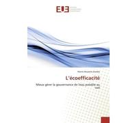 L'écoefficacité - Morris Zombo - Universitaires Europeennes - broché - Livre