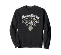 L'école à la maison, c'est Kingdom Work, une mère chrétienne qui fait l'école à la maison. Sweatshirt