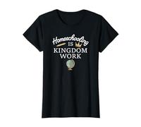 L'école à la maison, c'est Kingdom Work, une mère chrétienne qui fait l'école à la maison. T-Shirt
