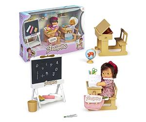 L'École Barriguitas-, Dont 2 Bureaux, Tableau Noir, Nuisettes et Accessoires (Célèbres) 700016656