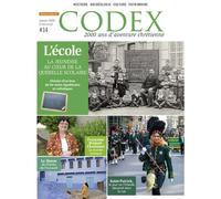 L'école Codex#14 La jeunesse au coeur de la querelle scolaire - Collectif - Cld - broché - Revue
