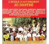 L'école D'accordéon Jo Destré - Les Fanas De L'accordéon Vol.1
