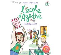 L'école d'Agathe CP - Mes délégués de CP