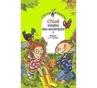 L'école d'Agathe, Tome 20 : Chloé adopte des escargots
