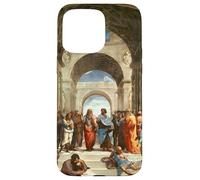 L'école d'Athènes par Raphael (1511) Coque pour iPhone 15 Pro Max