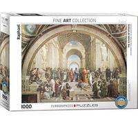 L'École D'Athènes Raphael Puzzle De 1000 Pièces Par Eurographics 680Mm X 480Mm
