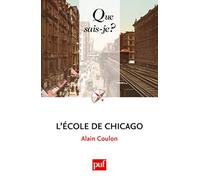 L'Ecole de Chicago
