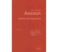L'École de Francfort