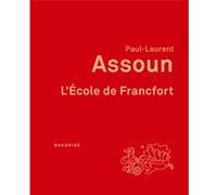 L'École de Francfort