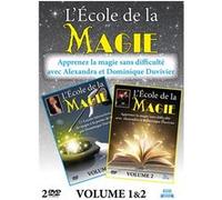 Coffret l'école de la Magie, vol. 1 et 2