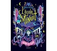 L'école de minuit - Tome 2, Démon en fuite Maëlle Desard (Auteur), Noëmie Chevalier (Conception couverture ou illustration)