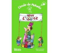 L'école de Motordu Pef (Auteur)