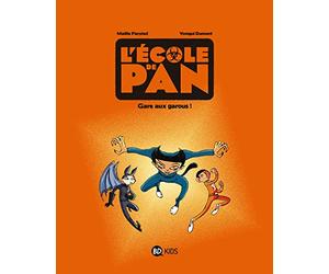 L'école de Pan, Tome 03: Gare au garou !