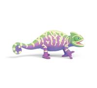L'école Des Animaux Magiques - Caspar Le Caméléon Vert Et Violet TU
