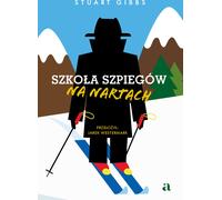 L'école des espions à ski de Stuart Gibbs (Buch auf Polnisch)
