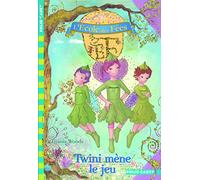 Twini mène le jeu - Titania Woods - Gallimard jeunesse - Poche - Roman cadet dès 6 ans
