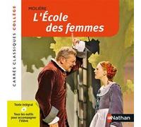 Molière – L'École des femmes – n° 76 – Broché – Nathan