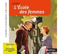 Molière – L'École des femmes – n° 76 – Broché – Nathan