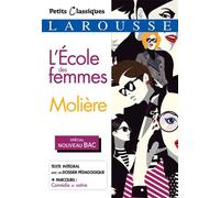L'École des femmes (Spécial Bac) - Molière - Larousse - Poche - Scolaire / Universitaire