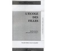 L'école des filles – Quelle formation pour quels rôles sociaux ? – Nouvelle édition