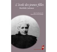 L'école des jeunes filles Jean-Pierre De Giorgio (Auteur)