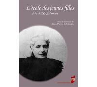 L'école des jeunes filles Mathilde Salomon - Jean-Pierre De Giorgio - Presses Universitaires Rennes - broché - Monographie
